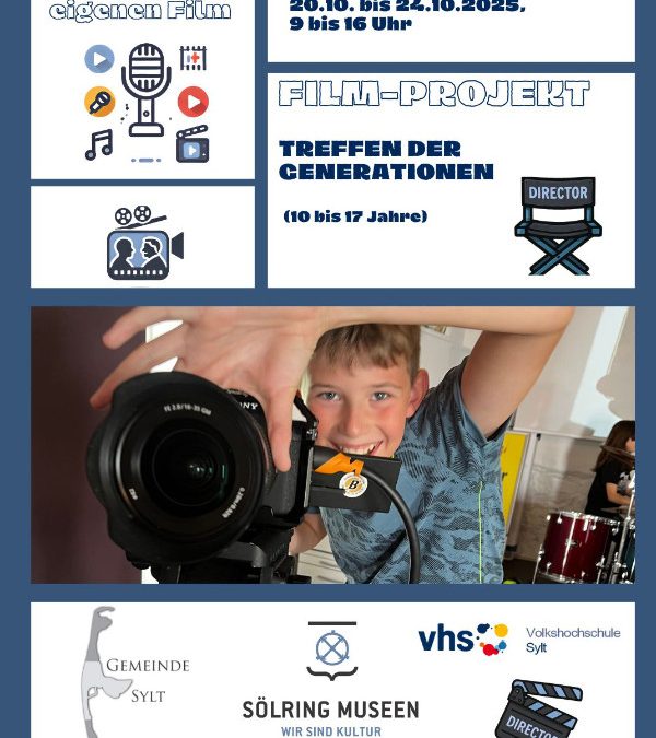TalentCAMPus 2025 – Das Sylter Filmstudio
