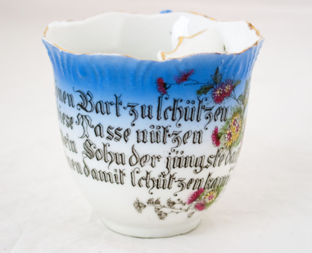 Barttasse Museumsobjekt