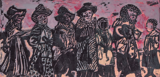 „Rummel Rummel Ruttje. Rummelpott und Maskenlauf“ Ausstellung ab 12. Oktober