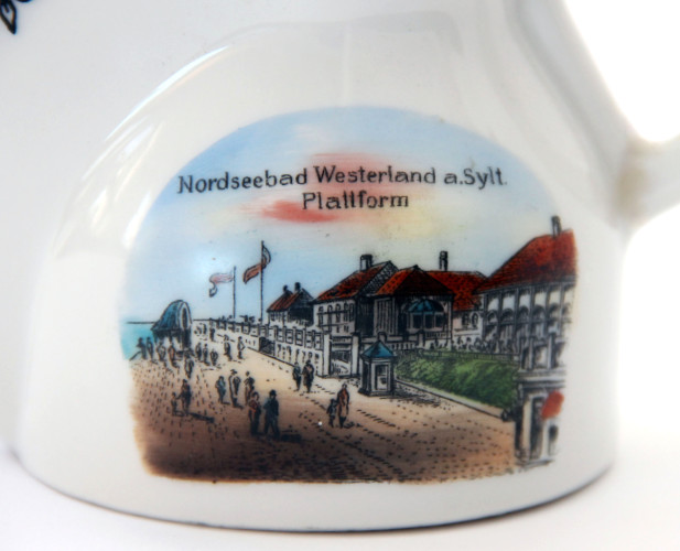 Barttasse Museumsobjekt