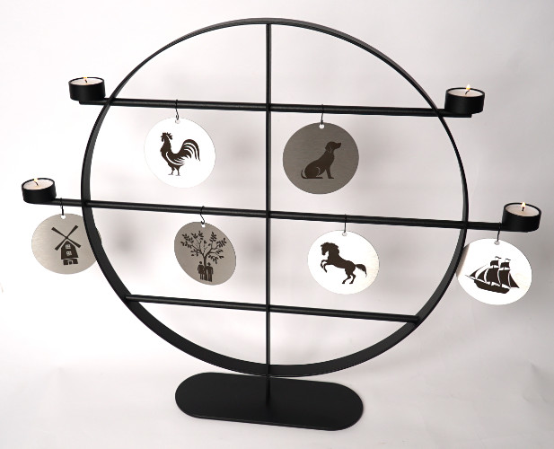 Jöölboom Metallausführung von Sandra Schrade