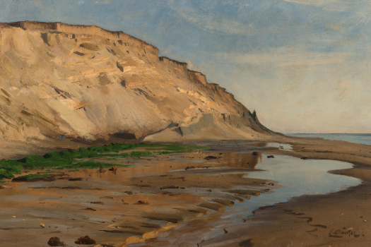 Sonderausstellung Wolkenstudien und Küstenlandschaften