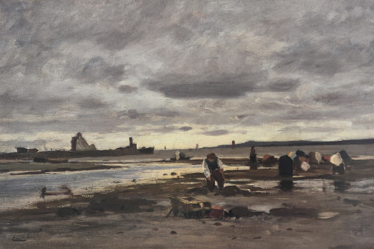 Sonderausstellung Wolkenstudien und Küstenlandschaften