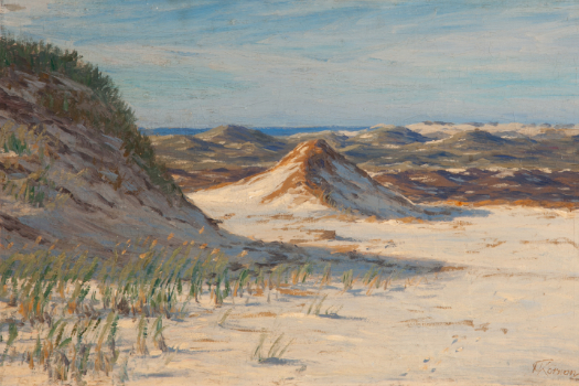 Sonderausstellung Wolkenstudien und Küstenlandschaften