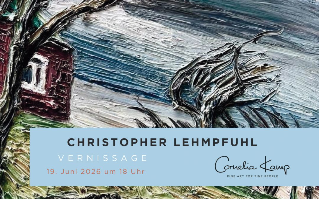 Vernissage im Benen-Diken-Hof „Christopher Lehmpfuhl“