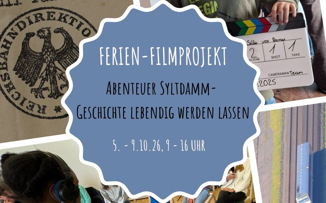 TalentCAMPus 2026 – Das Sylter Filmstudio